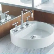 Bathroom Round  Sink